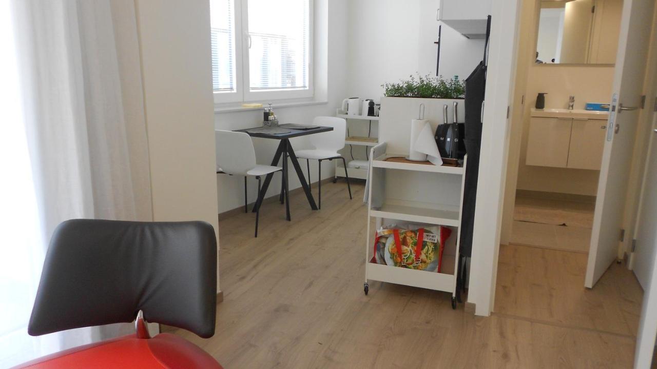 Kraaiberg Luxe Studio Ostende Exterior foto